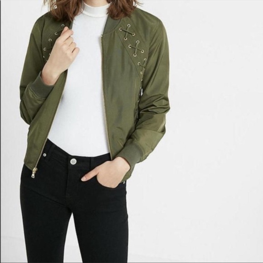 Express Bomber Jacket - image 1